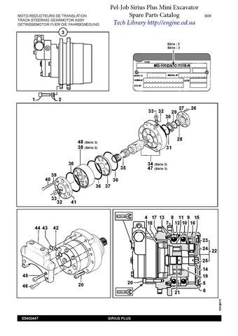 pel job mini digger wiring diagram|pel job parts diagram.